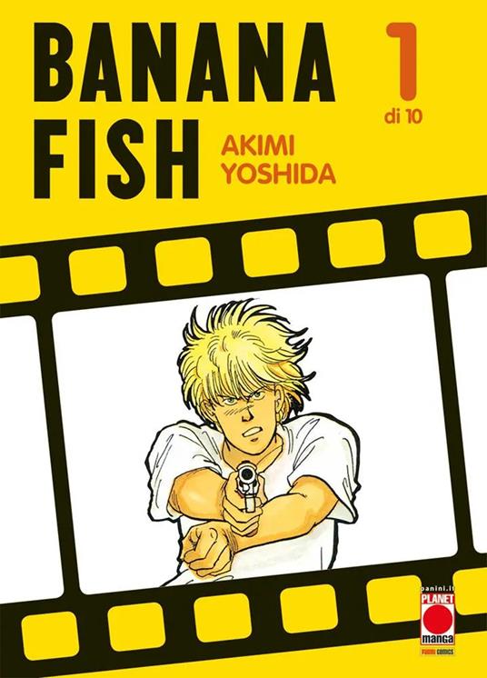 BANANA FISH (Panini) É UM TREMENDO MANGÁ