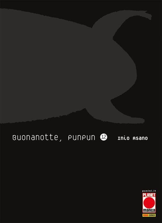 Buonanotte, Punpun. Vol. 12 - Inio Asano - copertina