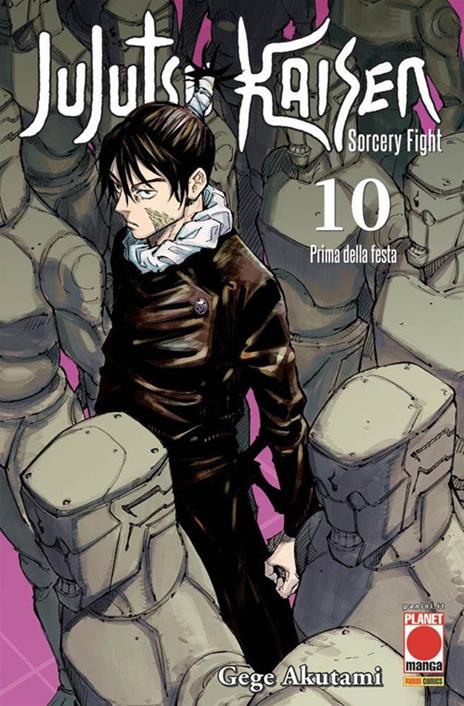 Jujutsu Kaisen. Sorcery Fight. Vol. 10: Prima della festa - Gege Akutami - 2