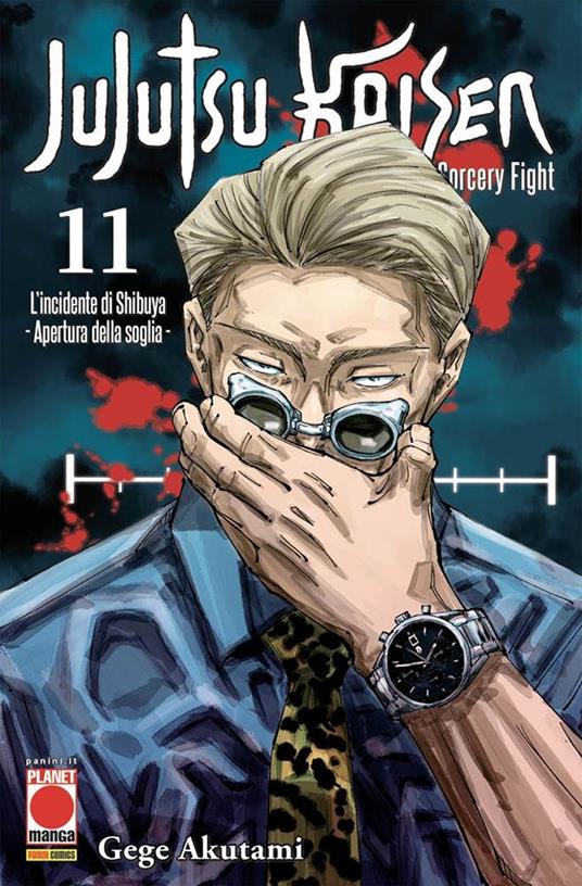 Jujutsu Kaisen. Sorcery Fight. Vol. 11: L'incidente di Shibuya - Apertura della soglia - Gege Akutami - copertina
