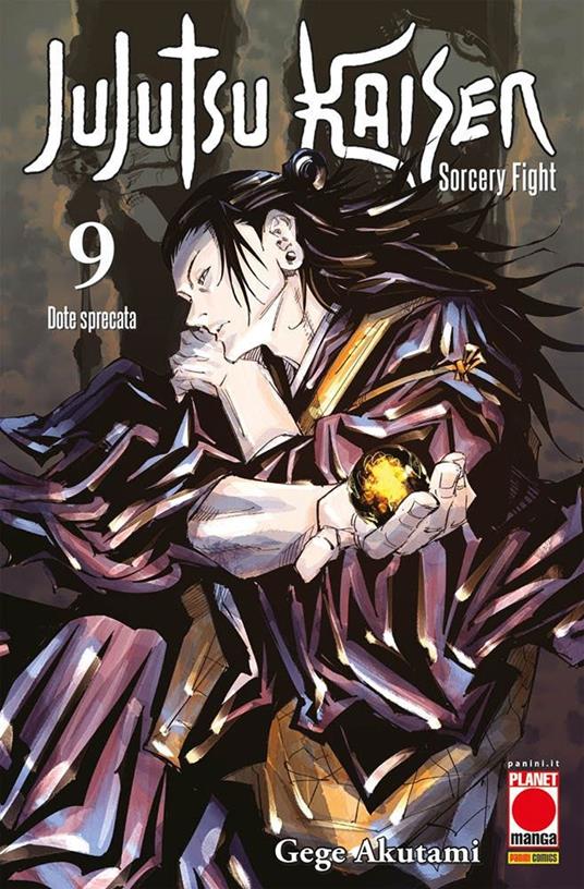 Jujutsu Kaisen. Sorcery Fight. Vol. 9: Dote sprecata - Gege Akutami - copertina