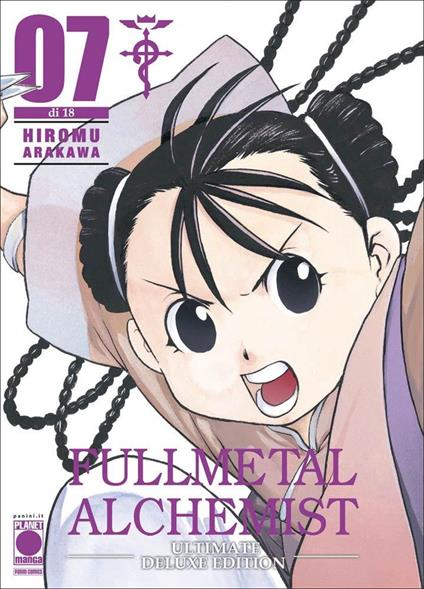 Fullmetal alchemist. Ultimate deluxe edition. Vol. 7 - Hiromu Arakawa - copertina