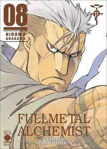 Libro Fullmetal alchemist. Ultimate deluxe edition. Vol. 8 Hiromu Arakawa
