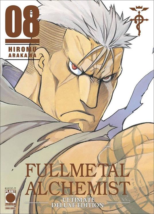 Fullmetal alchemist. Ultimate deluxe edition. Vol. 8 - Hiromu Arakawa - copertina