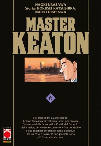 Master Keaton. Vol. 6 - Naoki Urasawa,Hokusei Katsushika,Takashi Nagasaki - copertina