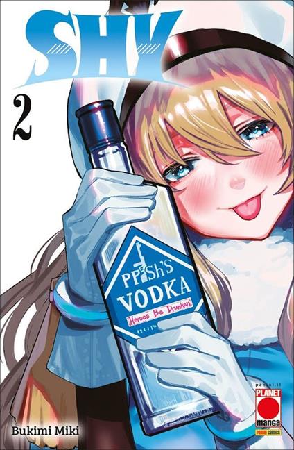 Shy. Vol. 2 - Miki Bukimi - copertina