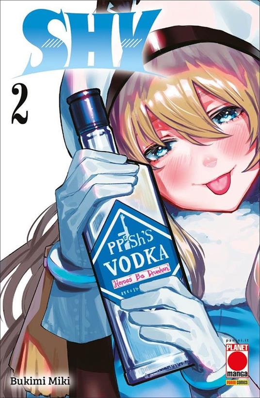 Shy. Vol. 2 - Miki Bukimi - copertina