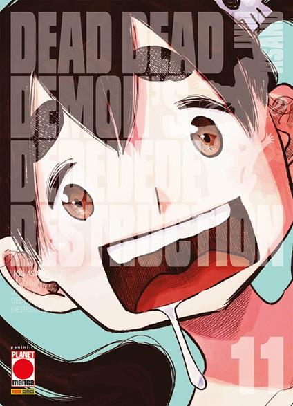 Dead dead demon's dededede destruction. Vol. 11 - Inio Asano - copertina