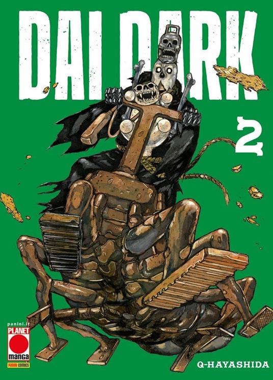 Dai dark. Vol. 2 - Q Hayashida - copertina