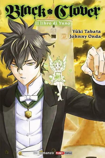 Black Clover. Il Libro di Yuno - copertina