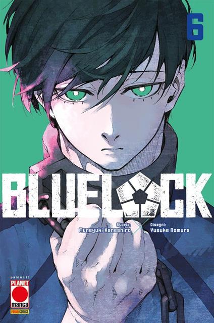 Blue lock. Vol. 6 - Muneyuki Kaneshiro - copertina