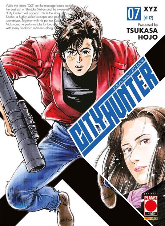 City hunter XYZ. Vol. 7 - Tsukasa Hojo - copertina