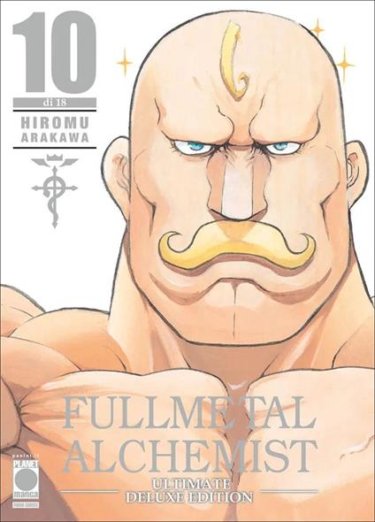 Fullmetal alchemist. Ultimate deluxe edition. Vol. 10 - Hiromu Arakawa - copertina