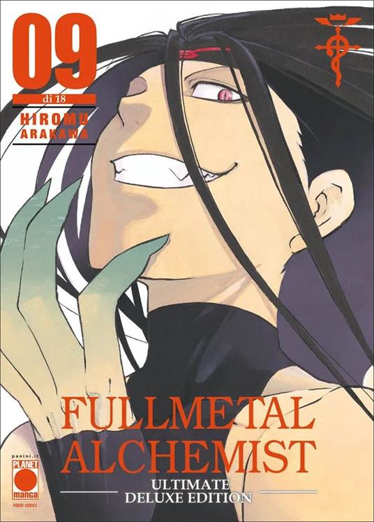 Fullmetal alchemist. Ultimate deluxe edition. Vol. 9 - Hiromu Arakawa - copertina