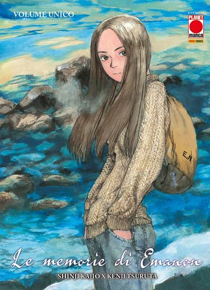 Le memorie di Emanon - Shinji Kajio,Kenji Tsuruta - copertina