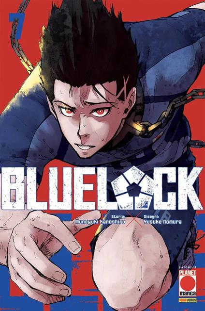 Blue lock. Vol. 7 - Muneyuki Kaneshiro - copertina