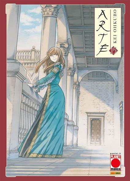 Arte. Vol. 15 - Kei Ohkubo - copertina