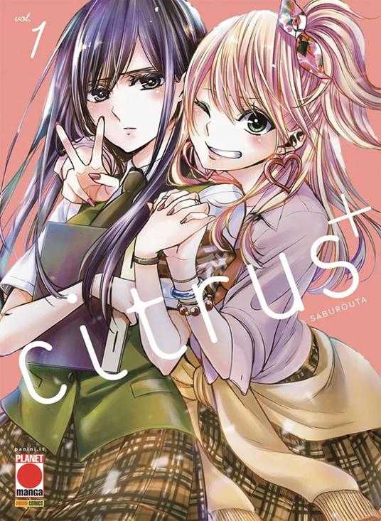 Citrus+. Vol. 1 - Saburouta - copertina