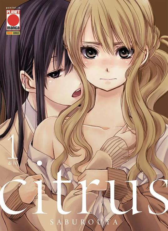 Citrus. Vol. 1 - Saburouta - copertina