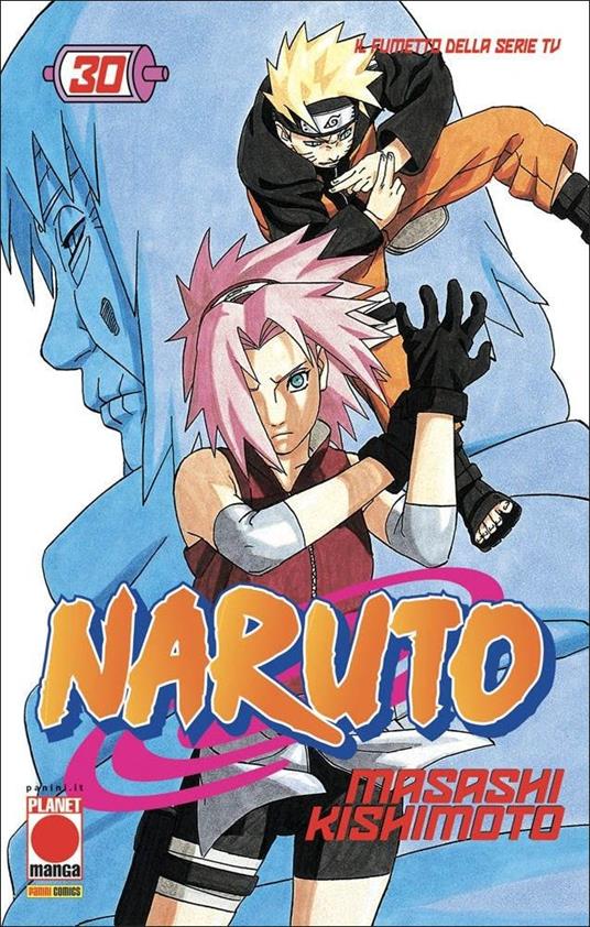 Naruto. Vol. 30 - Masashi Kishimoto - copertina
