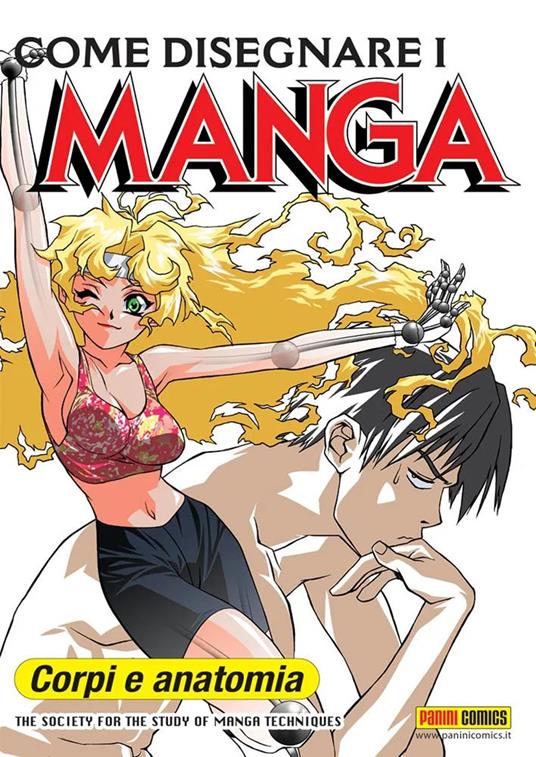Come disegnare i manga. Vol. 2: Corpi e anatomia. - copertina