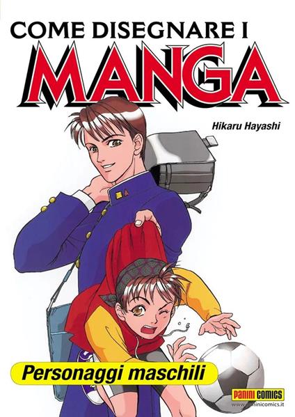 Come disegnare i manga. Vol. 7: Personaggi maschili. - Hikaru Hayashi - copertina