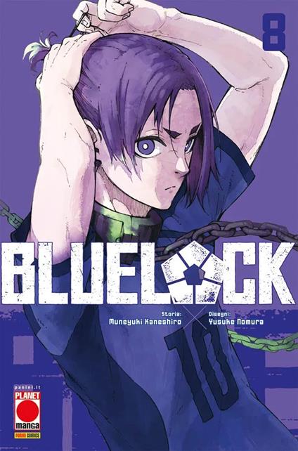 Blue lock. Vol. 8 - Muneyuki Kaneshiro - copertina