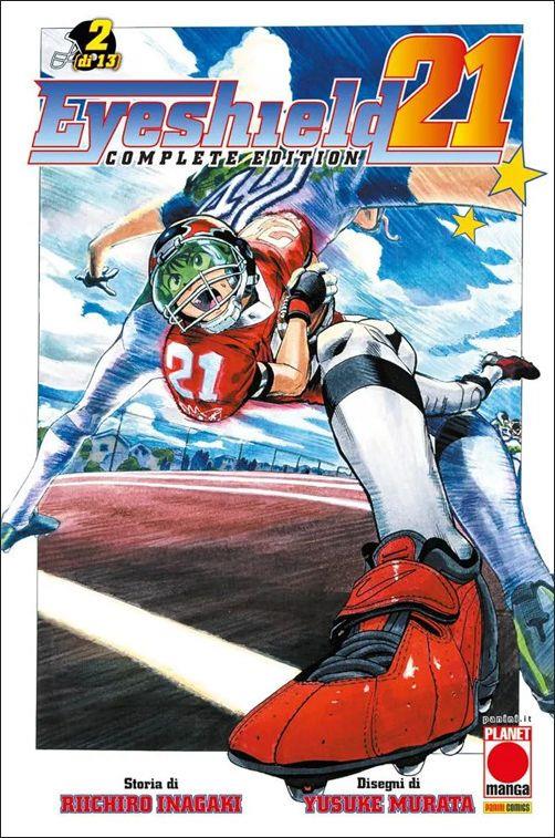 Eyeshield 21. Complete edition. Vol. 2 - Riichiro Inagaki - copertina