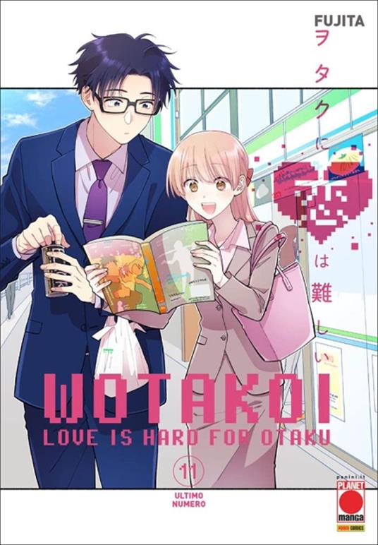 Wotakoi. Love is hard for otaku. Ediz. variant. Vol. 11 - Fujita - copertina