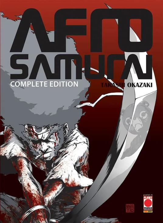 Afro samurai. Complete edition - Takashi Okazaki - copertina