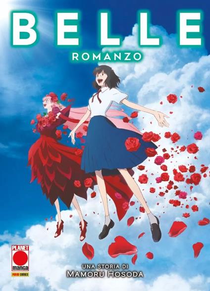 Belle - Mamoru Hosoda - copertina