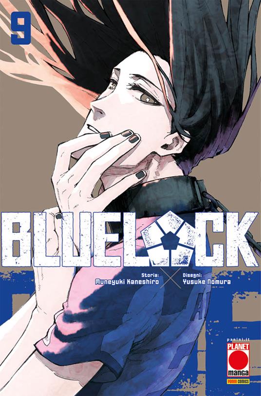 Blue lock. Vol. 9 - Muneyuki Kaneshiro - copertina