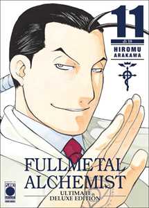 Libro Fullmetal alchemist. Ultimate deluxe edition. Vol. 11 Hiromu Arakawa