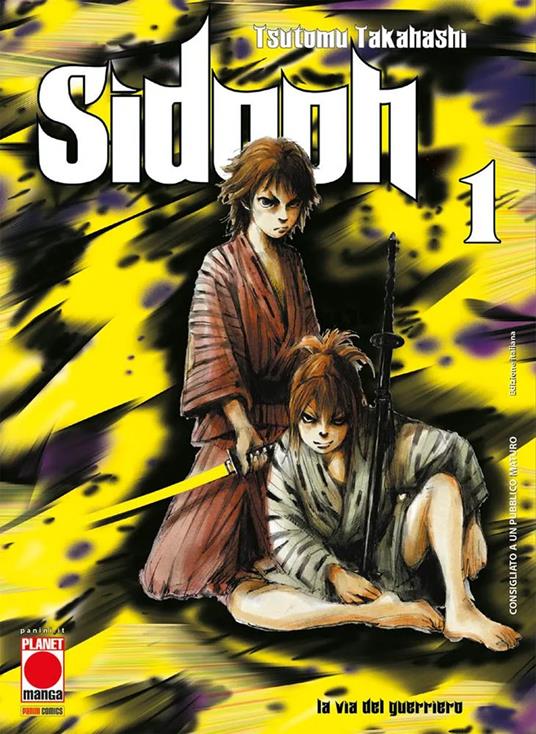 Sidooh. Vol. 1 - Tsutomu Takahashi - copertina