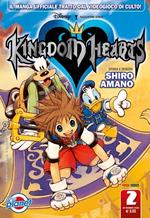 Kingdom hearts silver. Vol. 2