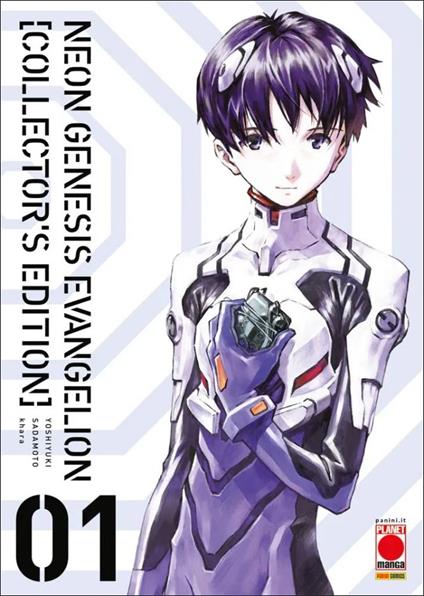 Neon genesis evangelion. Collector's edition. Vol. 1 - Yoshiyuki Sadamoto,Khara - copertina