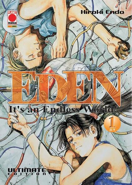 Eden. Ultimate edition. Vol. 1 - Hiroki Endo - copertina