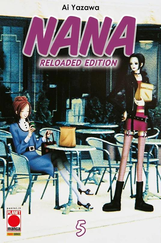 Nana. Reloaded edition. Vol. 5 - Ai Yazawa - copertina