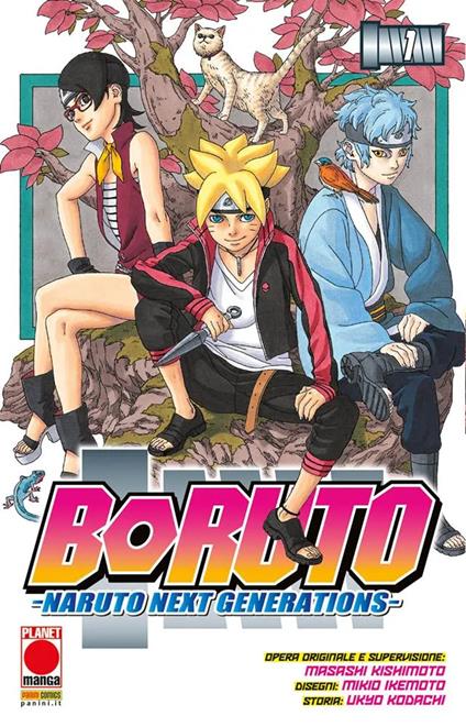 Boruto. Naruto next generations. Vol. 1 - Masashi Kishimoto,Ukyo Kodachi - copertina