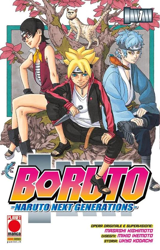 Boruto. Naruto next generations. Vol. 1 - Masashi Kishimoto,Ukyo Kodachi - copertina