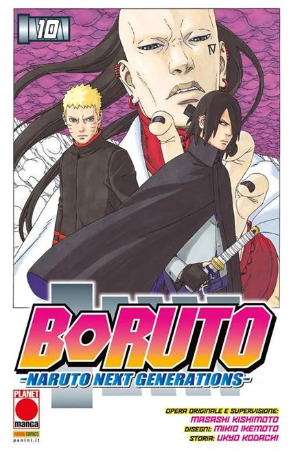 Boruto. Naruto next generations. Vol. 10 - Masashi Kishimoto,Ukyo Kodachi - copertina