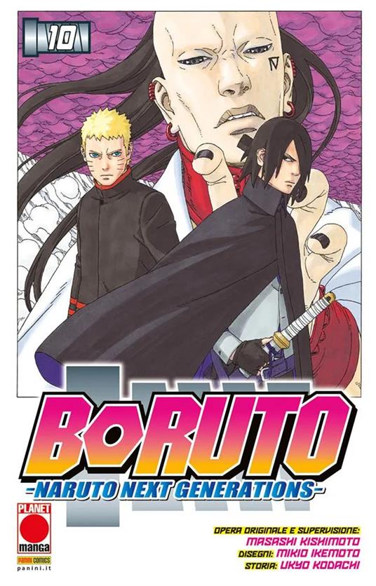 Boruto. Naruto next generations. Vol. 10 - Masashi Kishimoto,Ukyo Kodachi - copertina