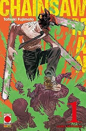 Chainsaw Man. Vol. 1: Cane e motosega - Tatsuki Fujimoto - copertina
