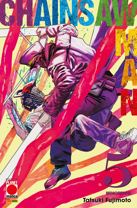 Chainsaw Man. Vol. 5: Minorenne - Tatsuki Fujimoto - copertina