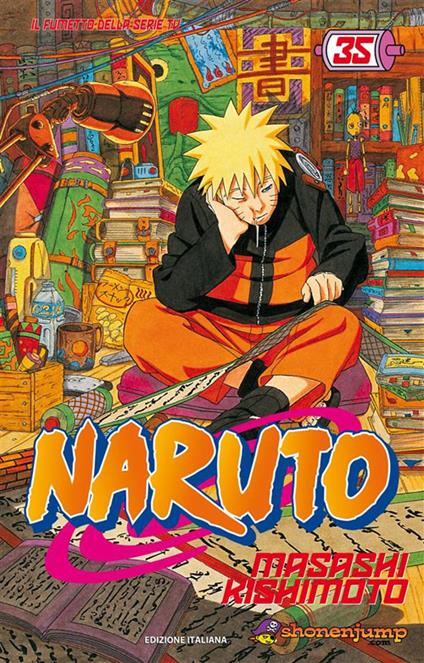 Naruto. Vol. 35 - Masashi Kishimoto - ebook