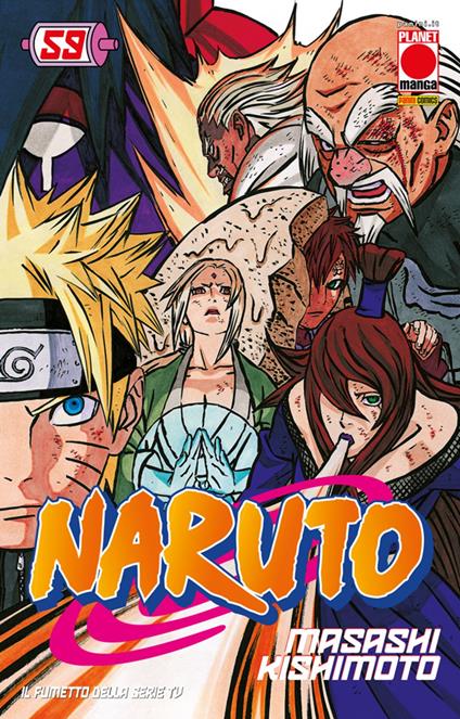Naruto. Vol. 59 - Masashi Kishimoto - ebook