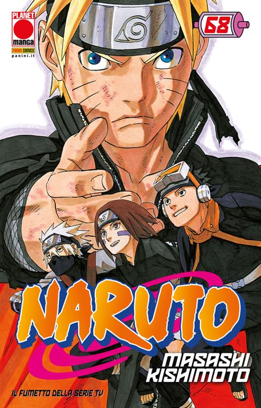 Naruto 68 - Masashi Kishimoto - ebook