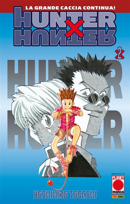 Hunter x Hunter. Vol. 2 - Yoshihiro Togashi - ebook