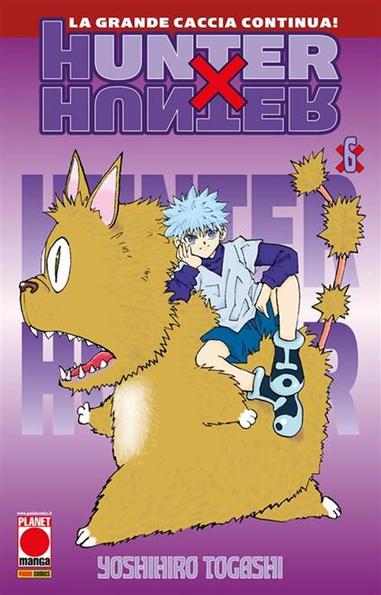Hunter x Hunter. Vol. 6 - Yoshihiro Togashi - ebook