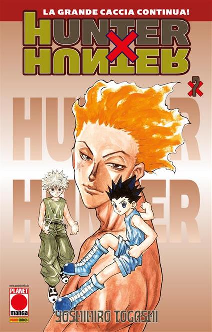 Hunter x Hunter. Vol. 7 - Yoshihiro Togashi - ebook